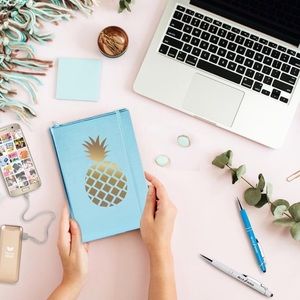 My workspace & chat area